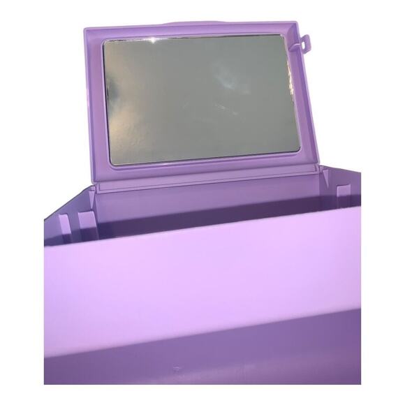 Vintage 1980 Caboodles On-the-Go Makeup Organizer Case Multiple Compartments EUC - Picture 11 of 15